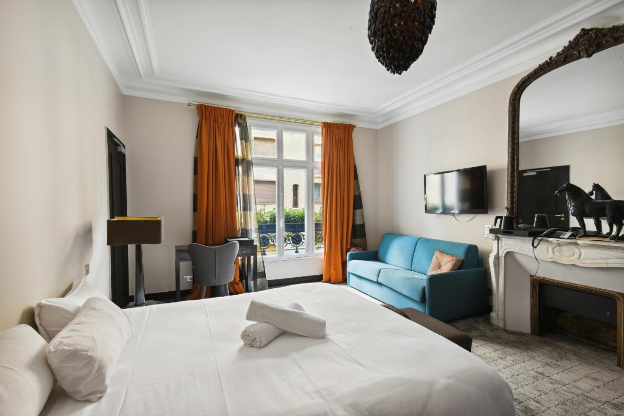 Le Paris Singulier Hotell Eksteriør bilde