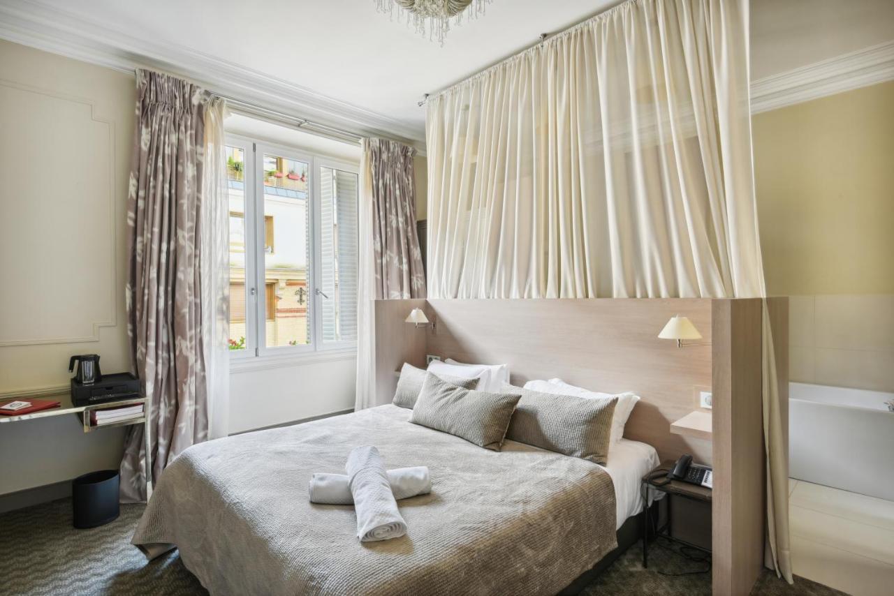 Le Paris Singulier Hotell Eksteriør bilde