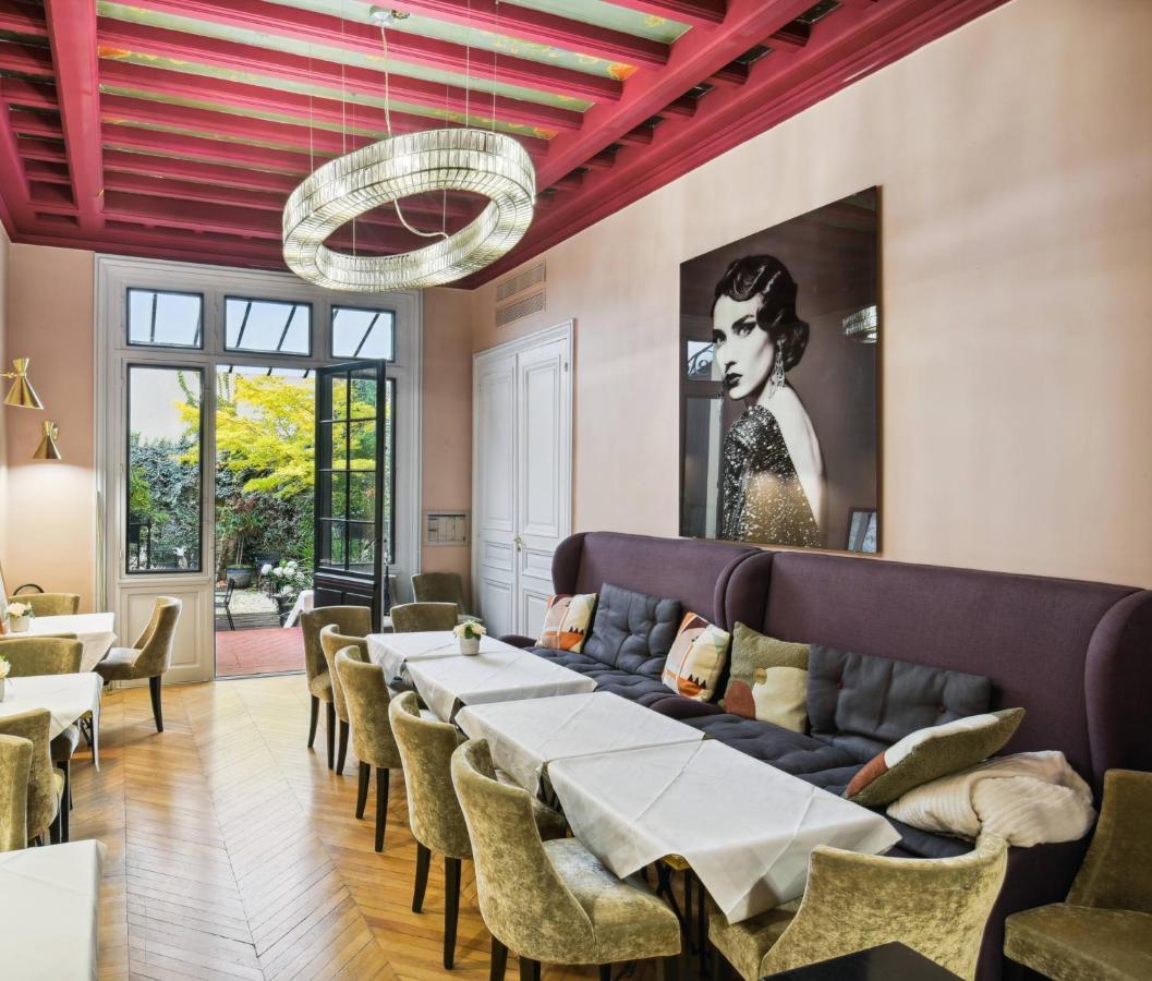 Le Paris Singulier Hotell Eksteriør bilde