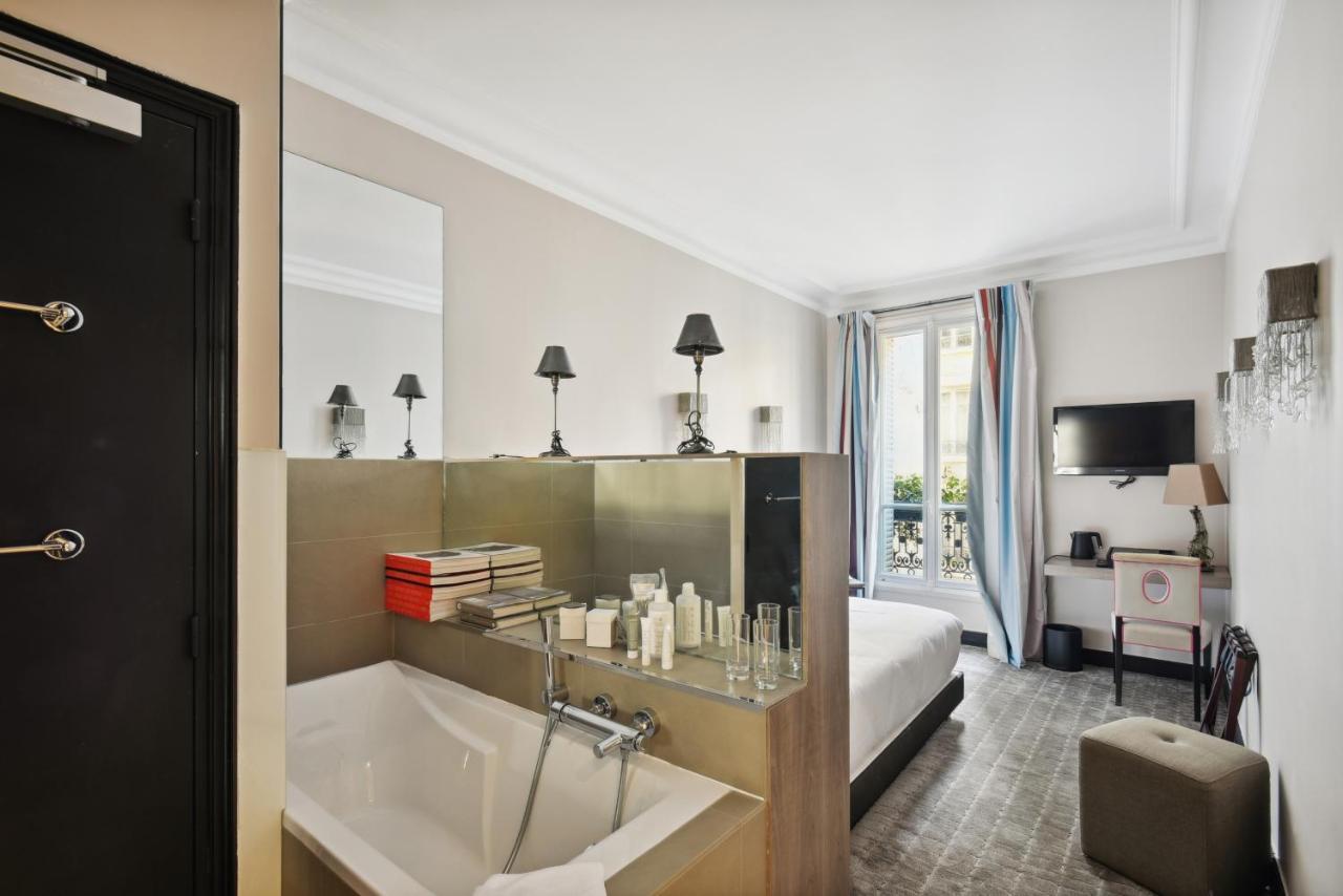 Le Paris Singulier Hotell Eksteriør bilde