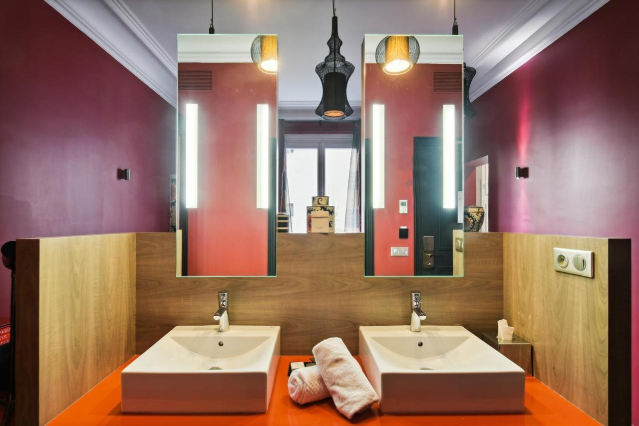 Le Paris Singulier Hotell Eksteriør bilde