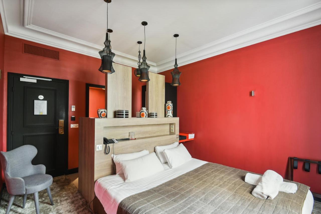 Le Paris Singulier Hotell Eksteriør bilde