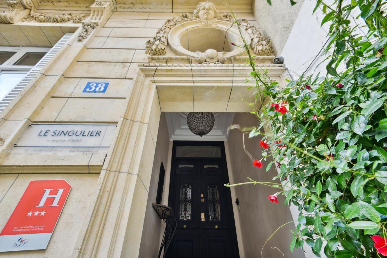 Le Paris Singulier Hotell Eksteriør bilde