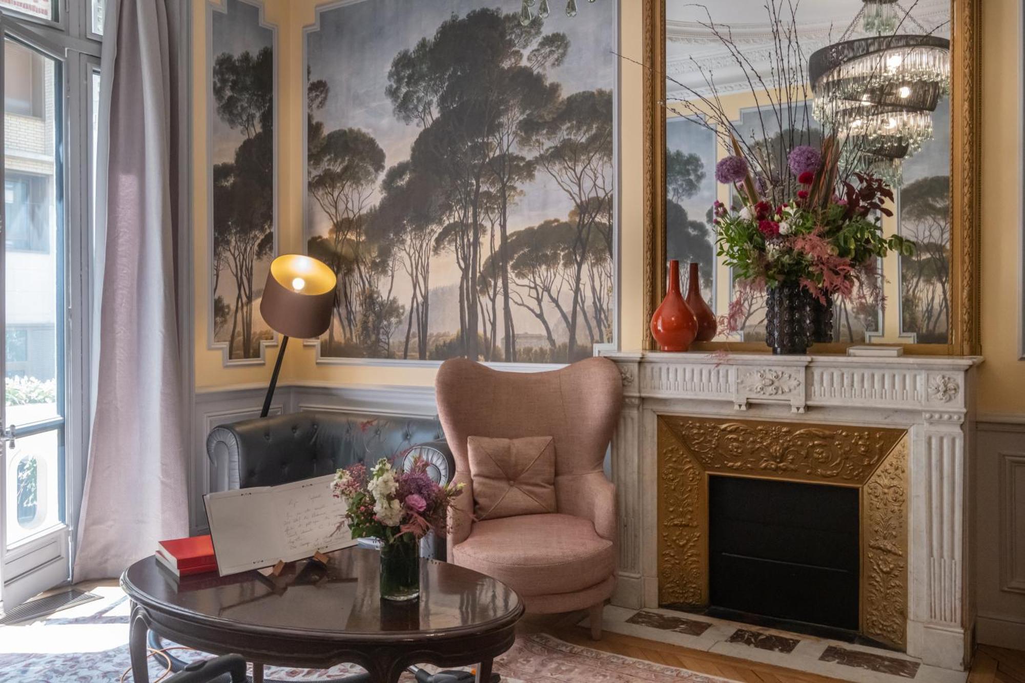 Le Paris Singulier Hotell Eksteriør bilde