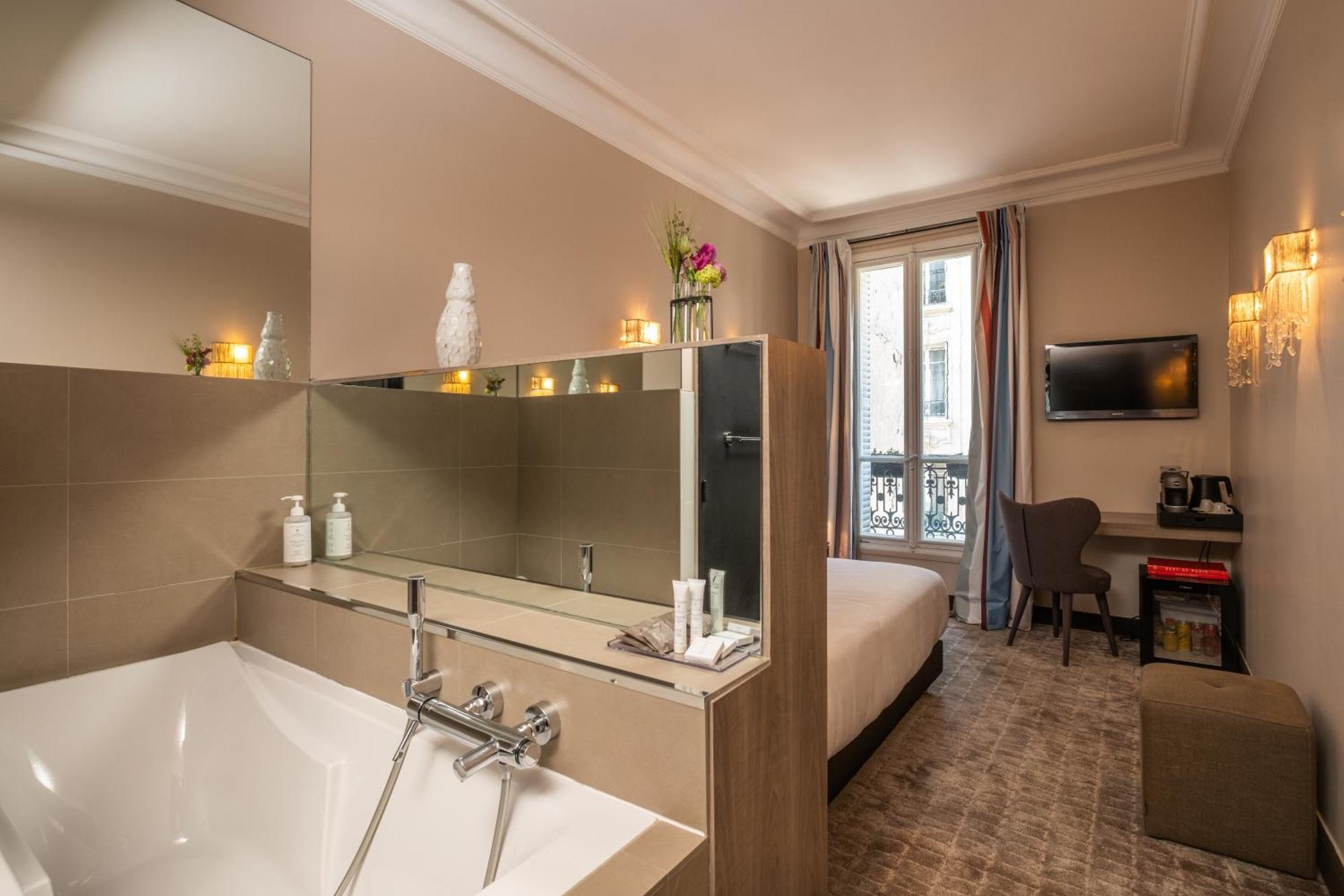 Le Paris Singulier Hotell Eksteriør bilde