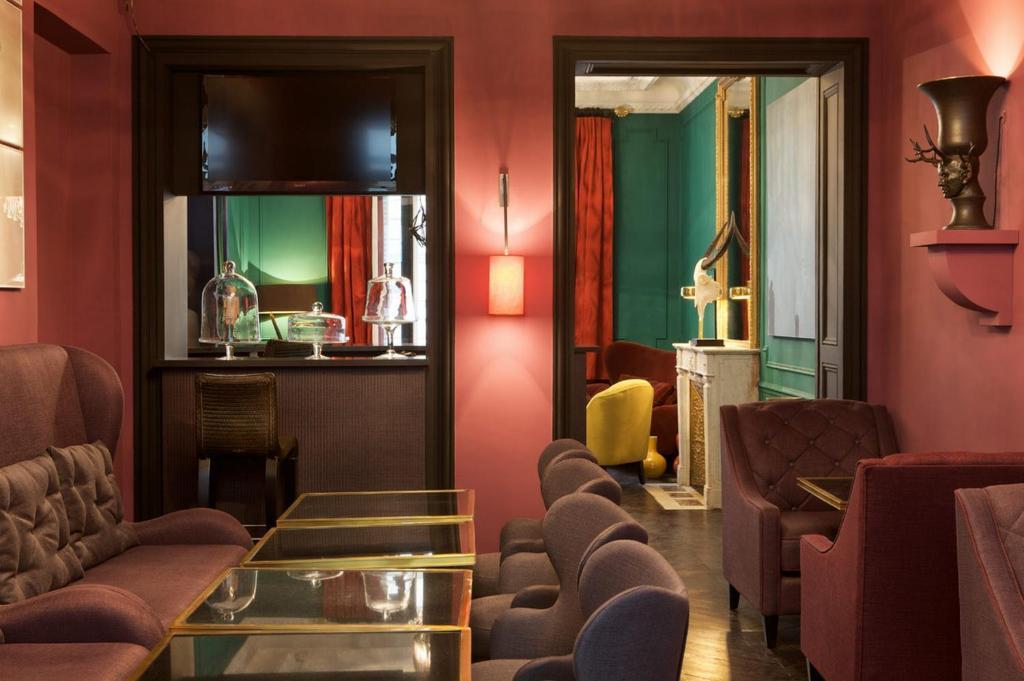 Le Paris Singulier Hotell Eksteriør bilde