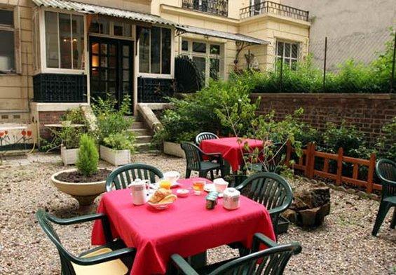 Le Paris Singulier Hotell Restaurant bilde