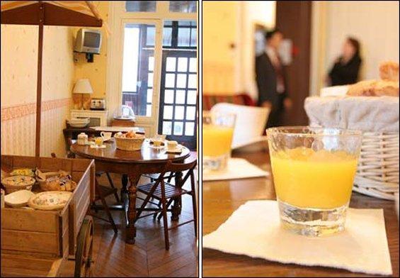Le Paris Singulier Hotell Restaurant bilde