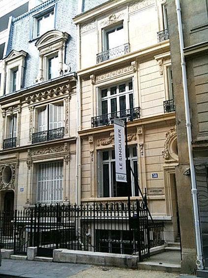 Le Paris Singulier Hotell Eksteriør bilde